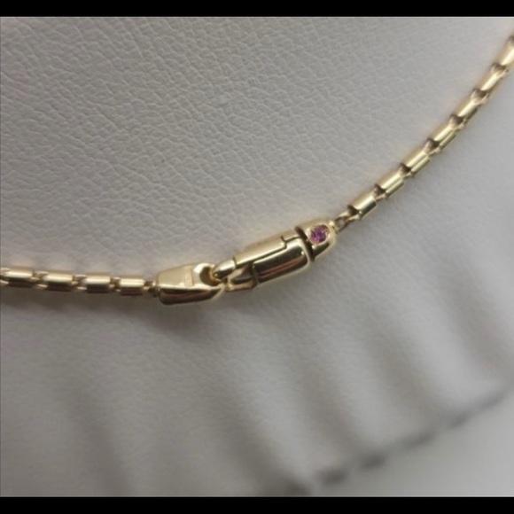 ROBERTO COIN CENTO NECKLACE NEW WITH BOX - Picture 3 of 4